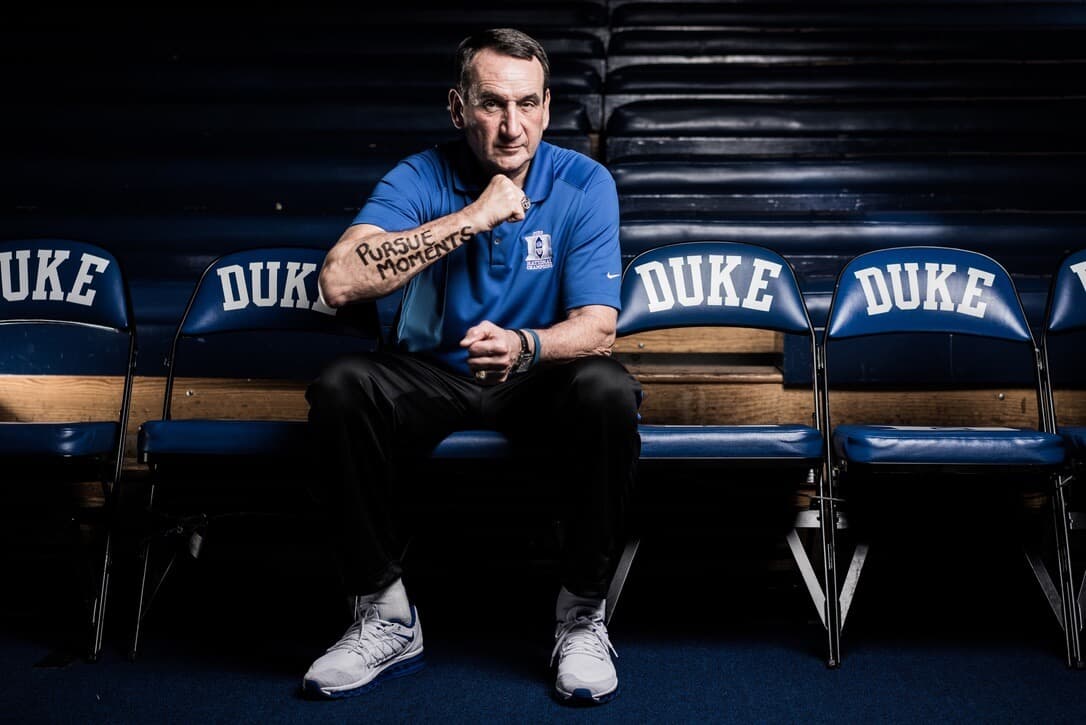Coach Mike Krzyzewski Interview