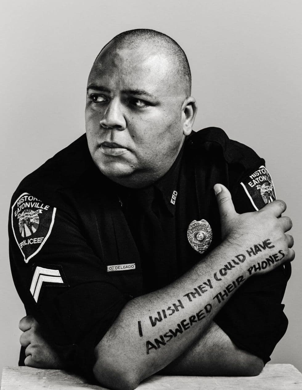 Officer Omar Delgado - I wish they could have answered their phones