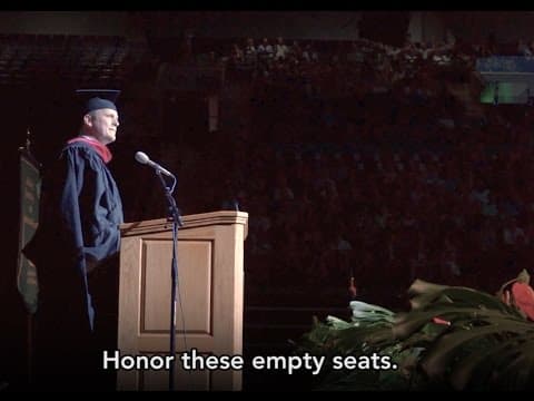Commencement Speech: UO